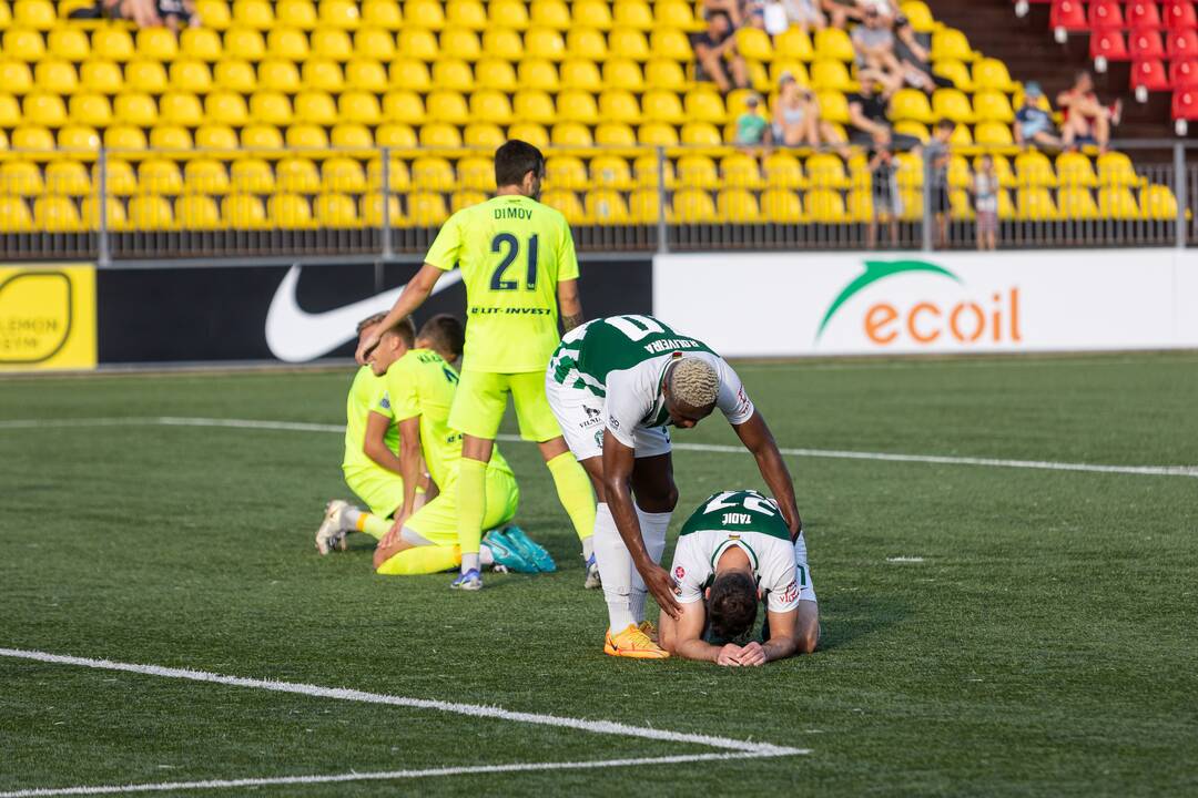 A lygos rungtynės: „Riteriai“ - Vilniaus „Žalgiris“