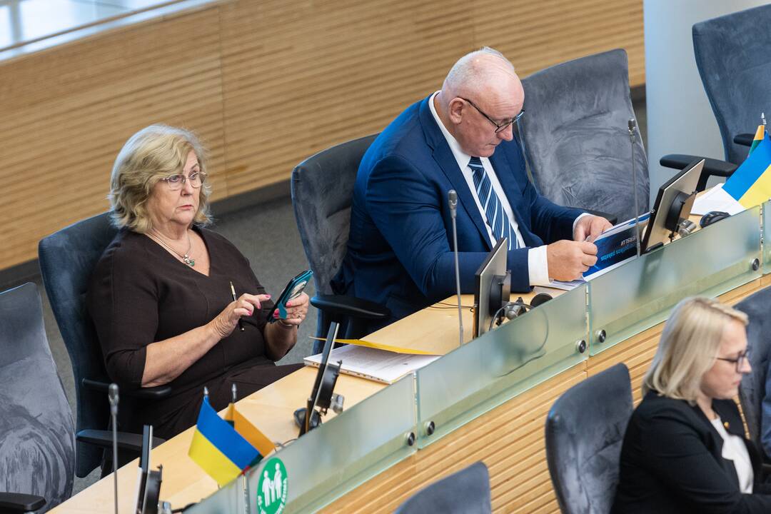 Seimui pristatomas 2023 metų valstybės biudžeto projektas