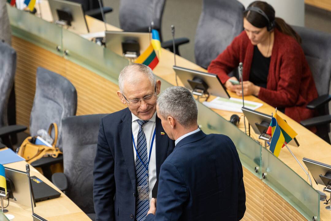 Seimui pristatomas 2023 metų valstybės biudžeto projektas