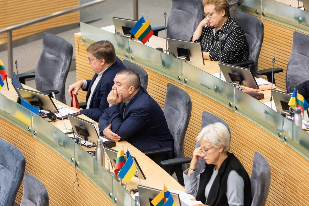 Seimui pristatomas 2023 metų valstybės biudžeto projektas