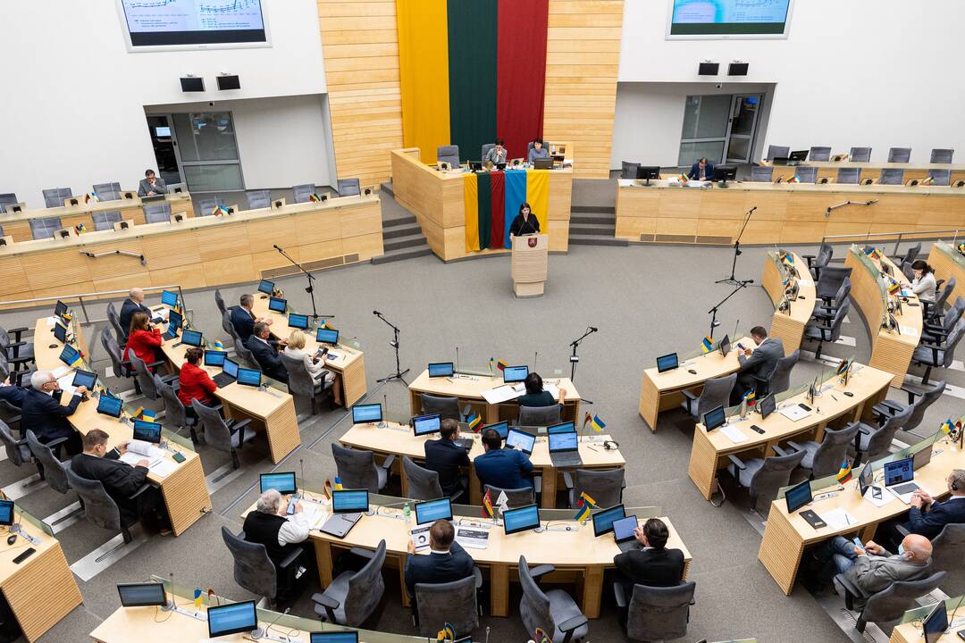 Seimui pristatomas 2023 metų valstybės biudžeto projektas