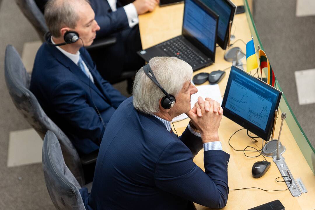 Seimui pristatomas 2023 metų valstybės biudžeto projektas
