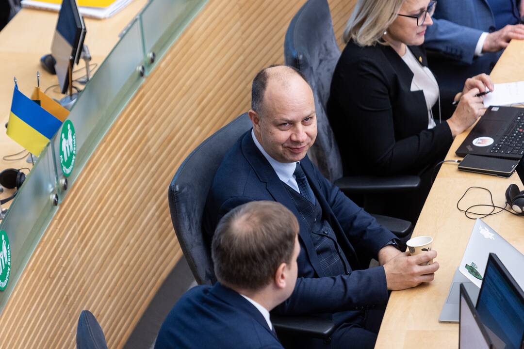 Seimui pristatomas 2023 metų valstybės biudžeto projektas