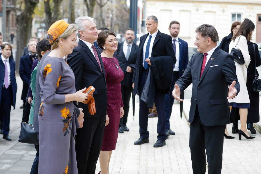 Belgijos karališkosios poros viešnagė Kaune