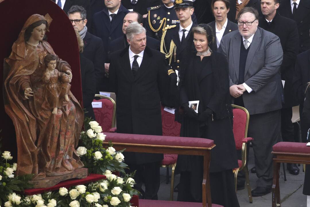 Popiežiaus emerito Benedikto XVI laidotuvės 