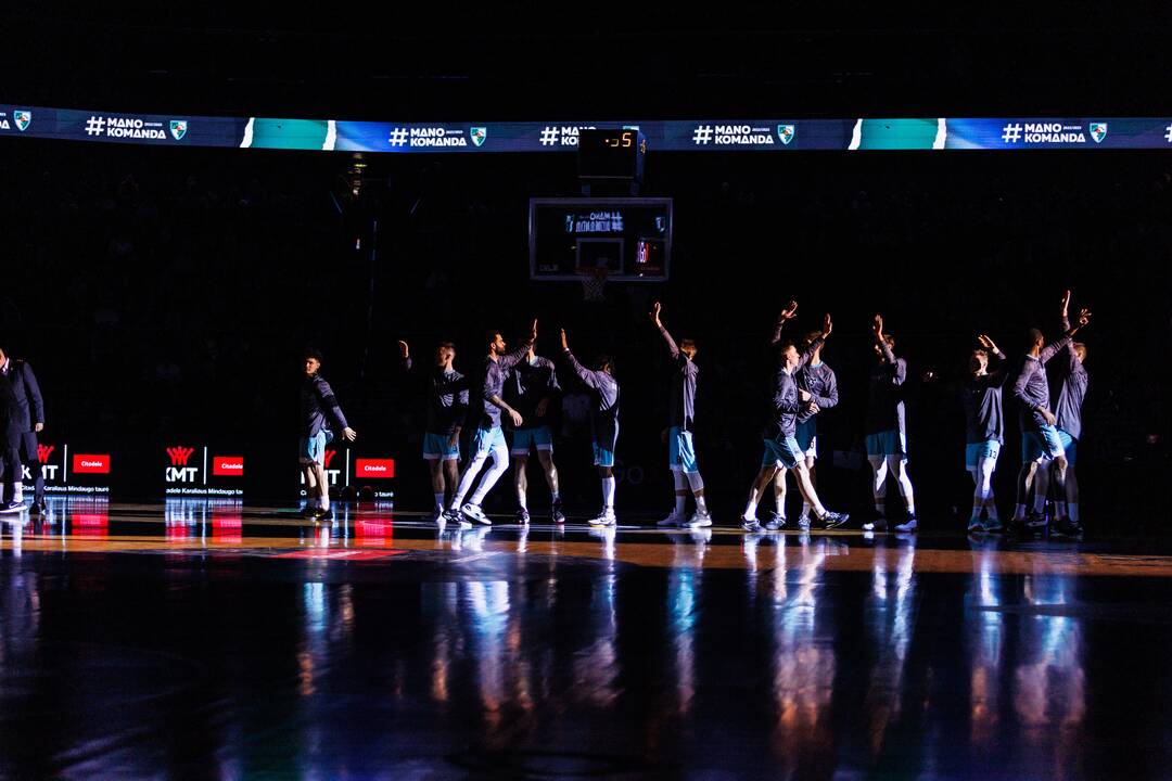 Karaliaus Mindaugo taurės rungtynės: Kauno „Žalgiris“ ir Alytaus „Wolves“ (91:72)