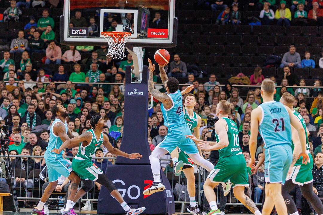 Karaliaus Mindaugo taurės rungtynės: Kauno „Žalgiris“ ir Alytaus „Wolves“ (91:72)