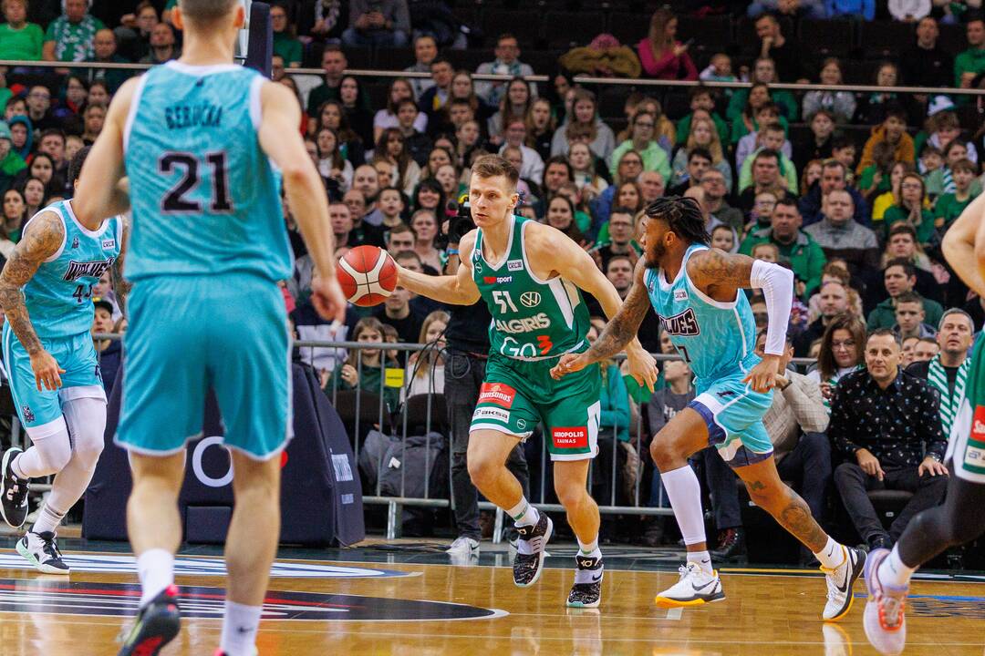 Karaliaus Mindaugo taurės rungtynės: Kauno „Žalgiris“ ir Alytaus „Wolves“ (91:72)