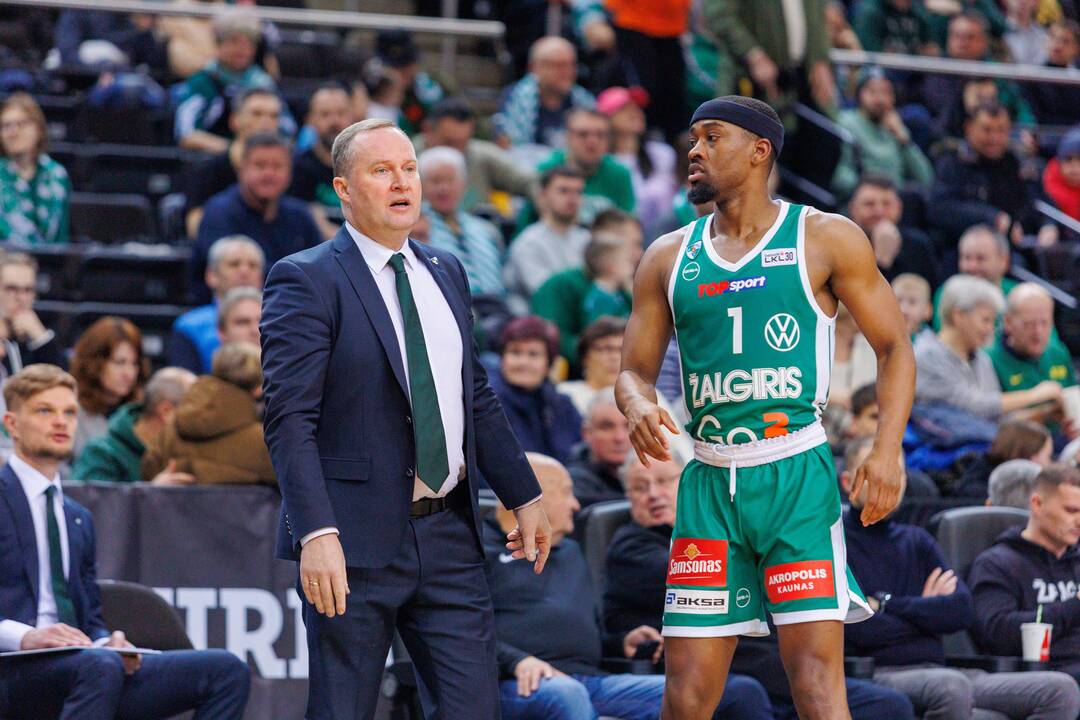 Karaliaus Mindaugo taurės rungtynės: Kauno „Žalgiris“ ir Alytaus „Wolves“ (91:72)