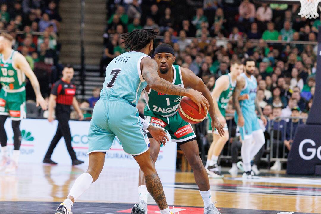 Karaliaus Mindaugo taurės rungtynės: Kauno „Žalgiris“ ir Alytaus „Wolves“ (91:72)