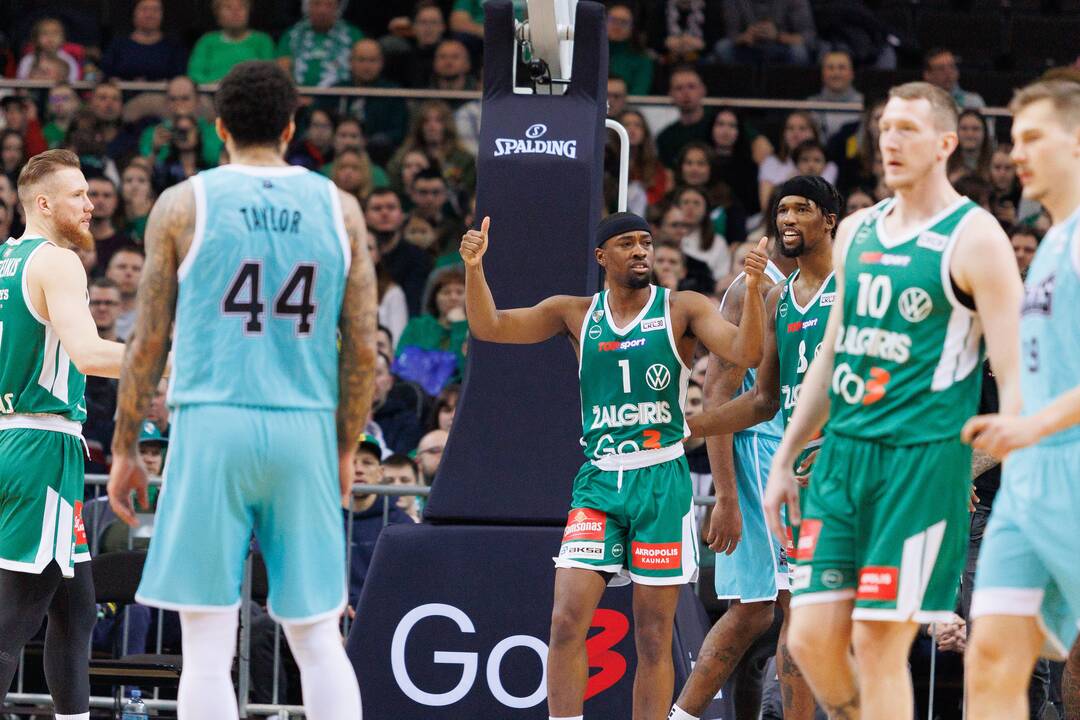 Karaliaus Mindaugo taurės rungtynės: Kauno „Žalgiris“ ir Alytaus „Wolves“ (91:72)