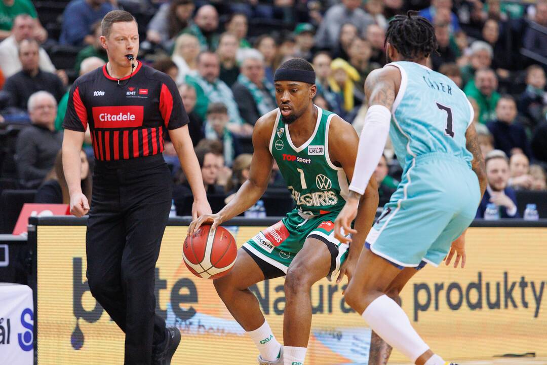 Karaliaus Mindaugo taurės rungtynės: Kauno „Žalgiris“ ir Alytaus „Wolves“ (91:72)