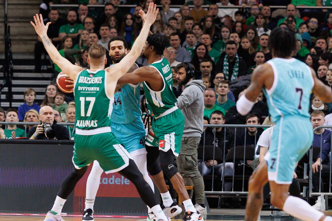 Karaliaus Mindaugo taurės rungtynės: Kauno „Žalgiris“ ir Alytaus „Wolves“ (91:72)