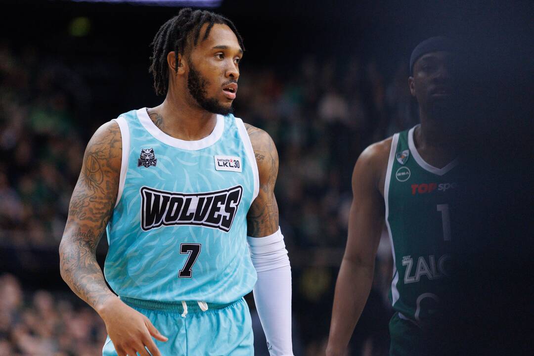 Karaliaus Mindaugo taurės rungtynės: Kauno „Žalgiris“ ir Alytaus „Wolves“ (91:72)