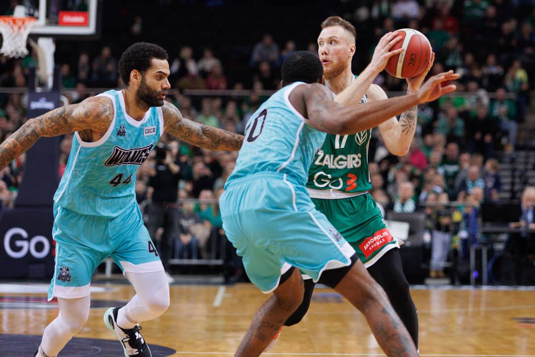 Karaliaus Mindaugo taurės rungtynės: Kauno „Žalgiris“ ir Alytaus „Wolves“ (91:72)