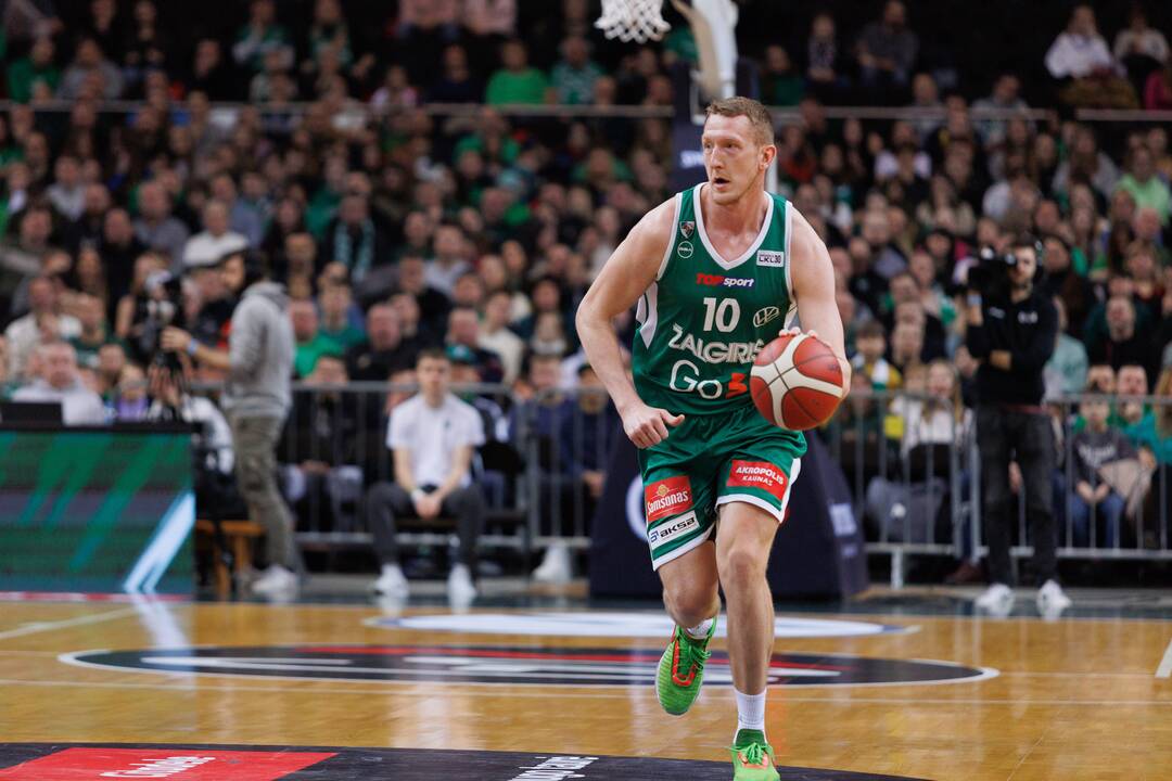 Karaliaus Mindaugo taurės rungtynės: Kauno „Žalgiris“ ir Alytaus „Wolves“ (91:72)