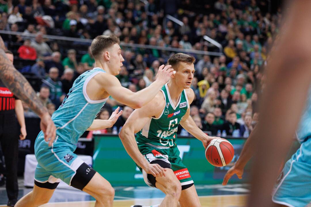 Karaliaus Mindaugo taurės rungtynės: Kauno „Žalgiris“ ir Alytaus „Wolves“ (91:72)