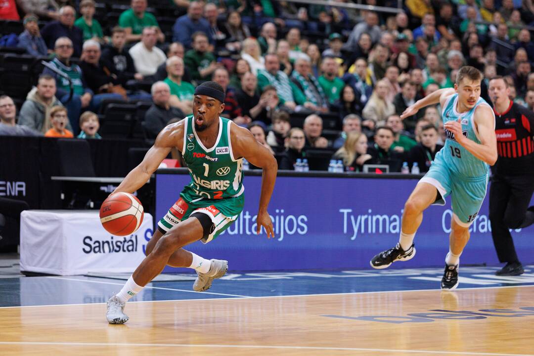 Karaliaus Mindaugo taurės rungtynės: Kauno „Žalgiris“ ir Alytaus „Wolves“ (91:72)