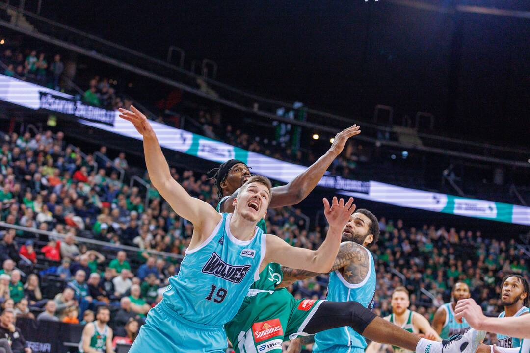 Karaliaus Mindaugo taurės rungtynės: Kauno „Žalgiris“ ir Alytaus „Wolves“ (91:72)