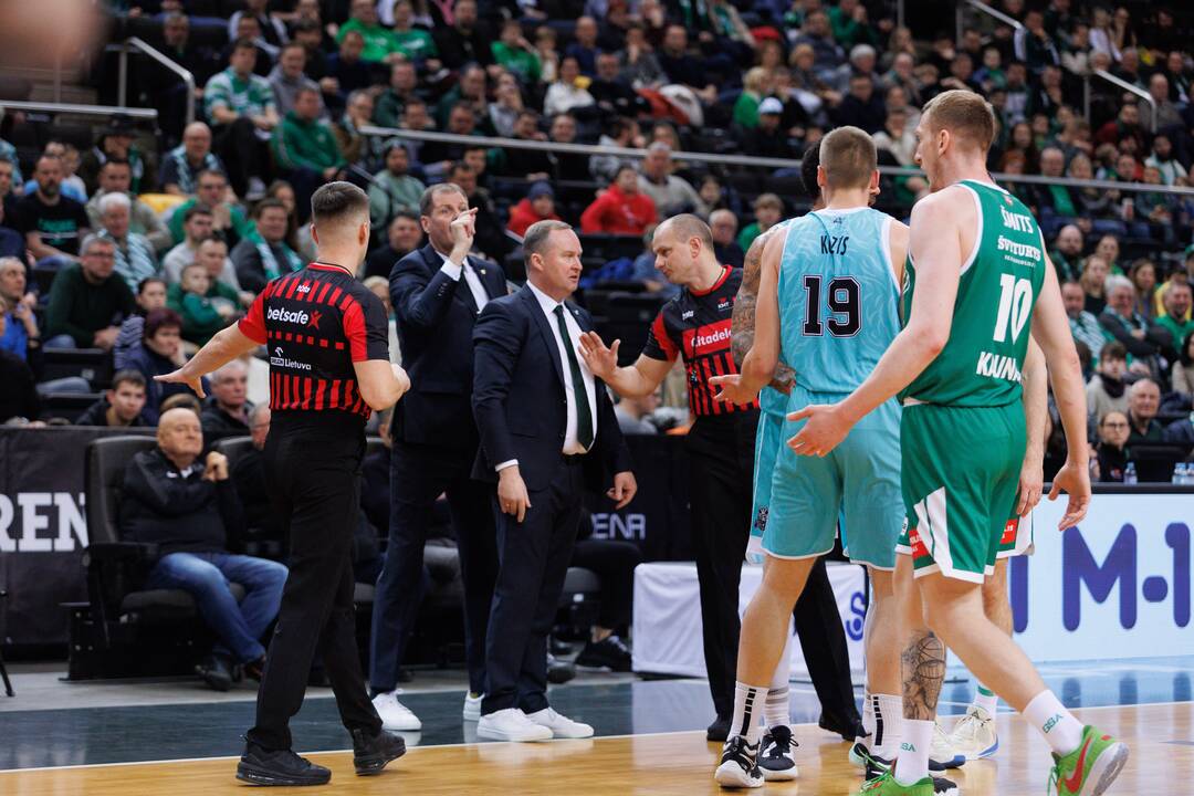 Karaliaus Mindaugo taurės rungtynės: Kauno „Žalgiris“ ir Alytaus „Wolves“ (91:72)