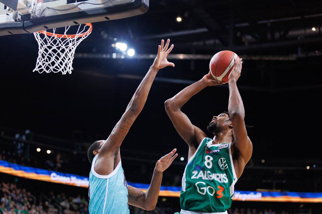 Karaliaus Mindaugo taurės rungtynės: Kauno „Žalgiris“ ir Alytaus „Wolves“ (91:72)