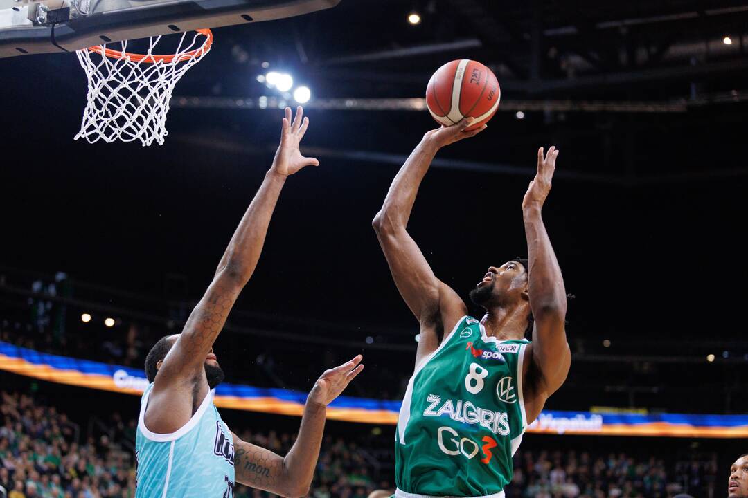 Karaliaus Mindaugo taurės rungtynės: Kauno „Žalgiris“ ir Alytaus „Wolves“ (91:72)