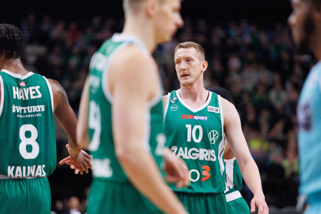 Karaliaus Mindaugo taurės rungtynės: Kauno „Žalgiris“ ir Alytaus „Wolves“ (91:72)
