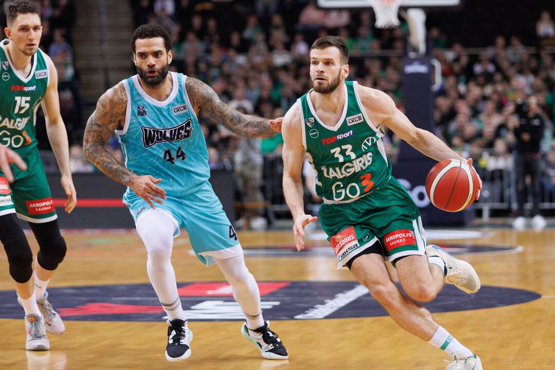 Karaliaus Mindaugo taurės rungtynės: Kauno „Žalgiris“ ir Alytaus „Wolves“ (91:72)