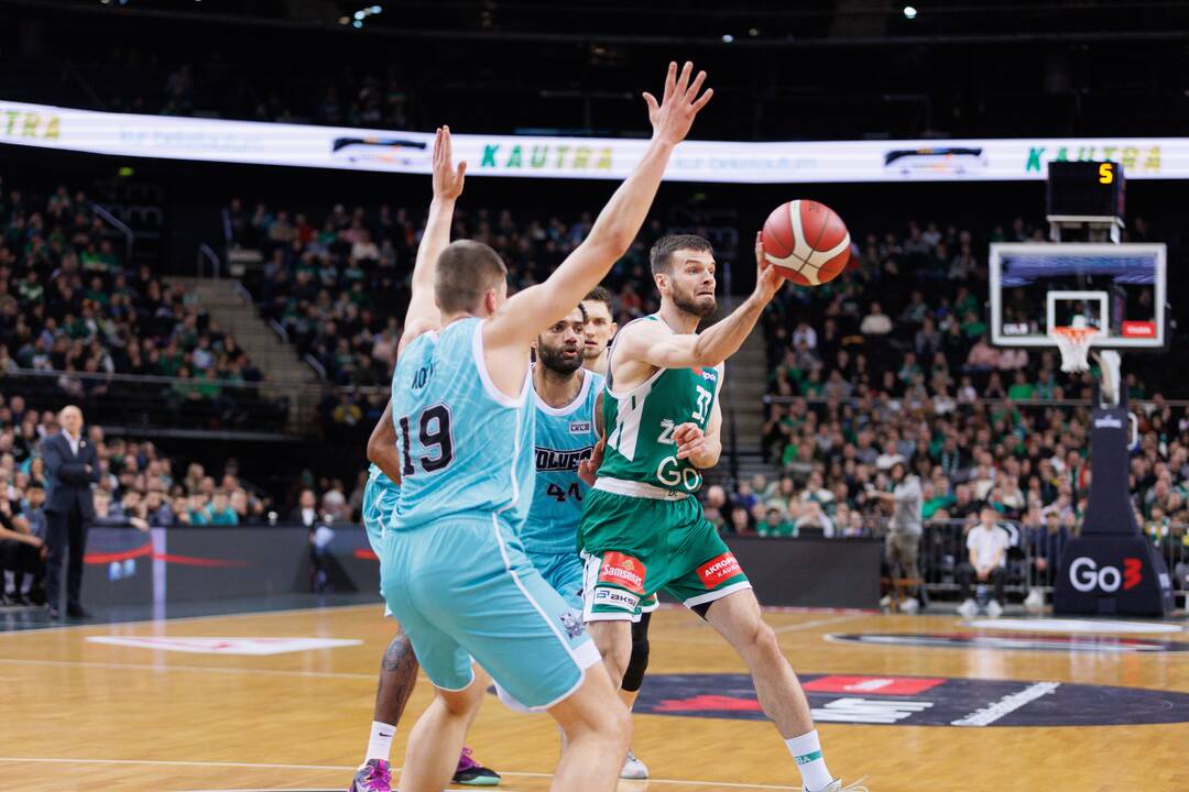 Karaliaus Mindaugo taurės rungtynės: Kauno „Žalgiris“ ir Alytaus „Wolves“ (91:72)
