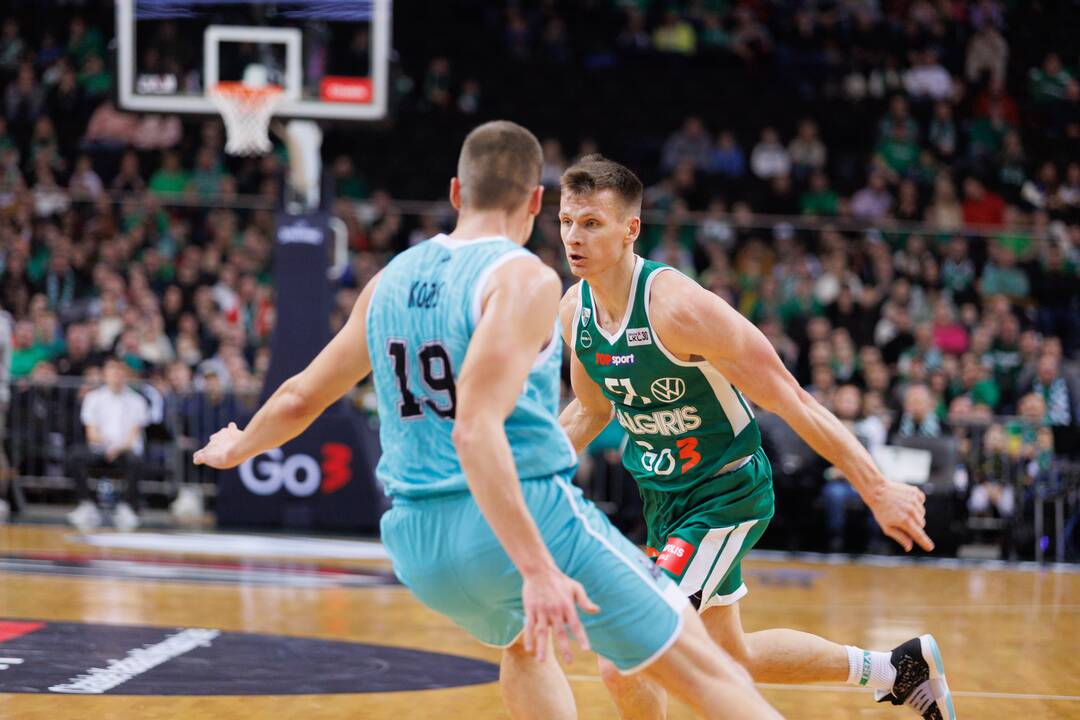 Karaliaus Mindaugo taurės rungtynės: Kauno „Žalgiris“ ir Alytaus „Wolves“ (91:72)