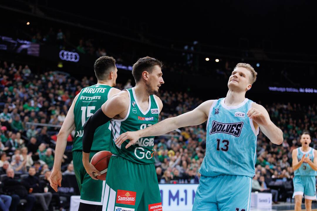 Karaliaus Mindaugo taurės rungtynės: Kauno „Žalgiris“ ir Alytaus „Wolves“ (91:72)