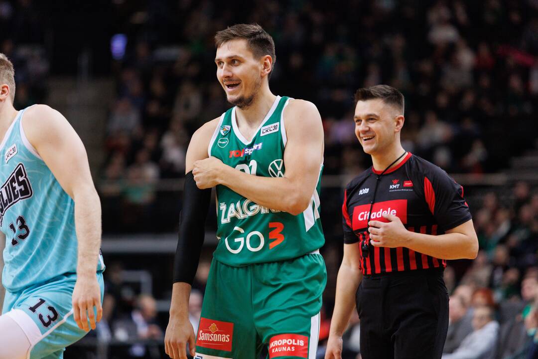 Karaliaus Mindaugo taurės rungtynės: Kauno „Žalgiris“ ir Alytaus „Wolves“ (91:72)