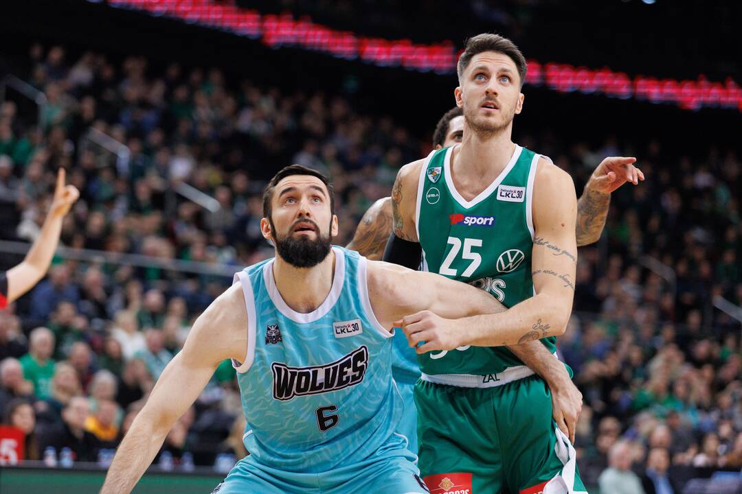 Karaliaus Mindaugo taurės rungtynės: Kauno „Žalgiris“ ir Alytaus „Wolves“ (91:72)