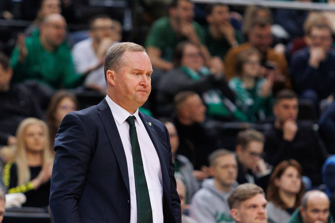 Karaliaus Mindaugo taurės rungtynės: Kauno „Žalgiris“ ir Alytaus „Wolves“ (91:72)