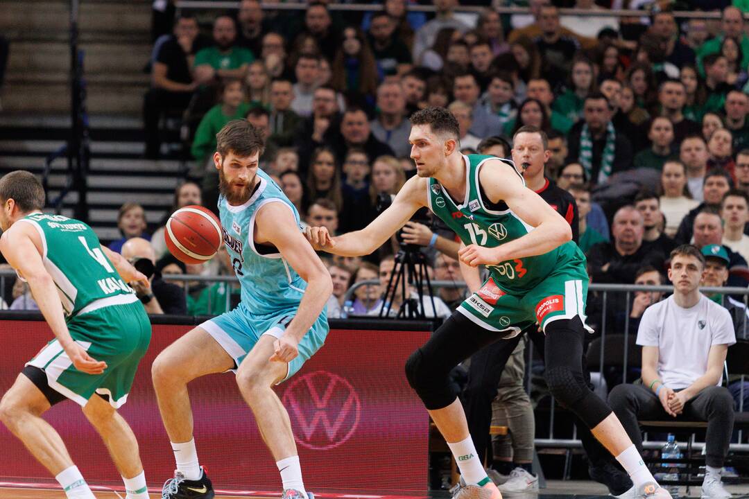 Karaliaus Mindaugo taurės rungtynės: Kauno „Žalgiris“ ir Alytaus „Wolves“ (91:72)
