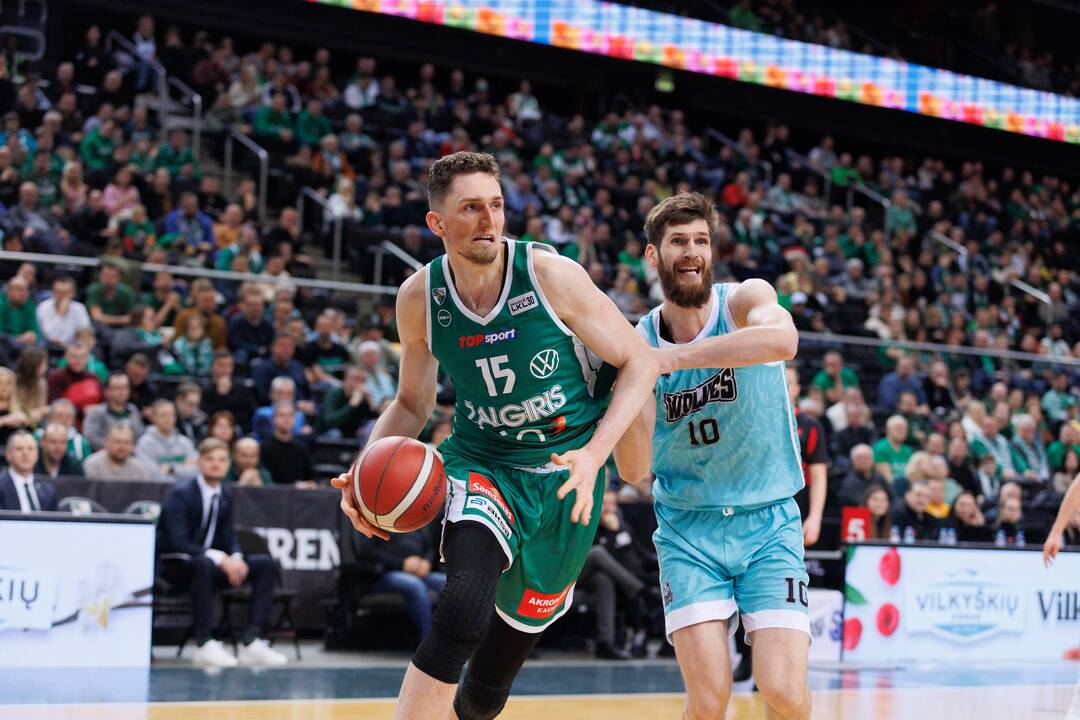 Karaliaus Mindaugo taurės rungtynės: Kauno „Žalgiris“ ir Alytaus „Wolves“ (91:72)