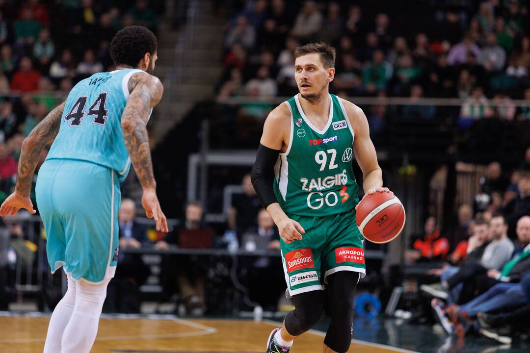 Karaliaus Mindaugo taurės rungtynės: Kauno „Žalgiris“ ir Alytaus „Wolves“ (91:72)