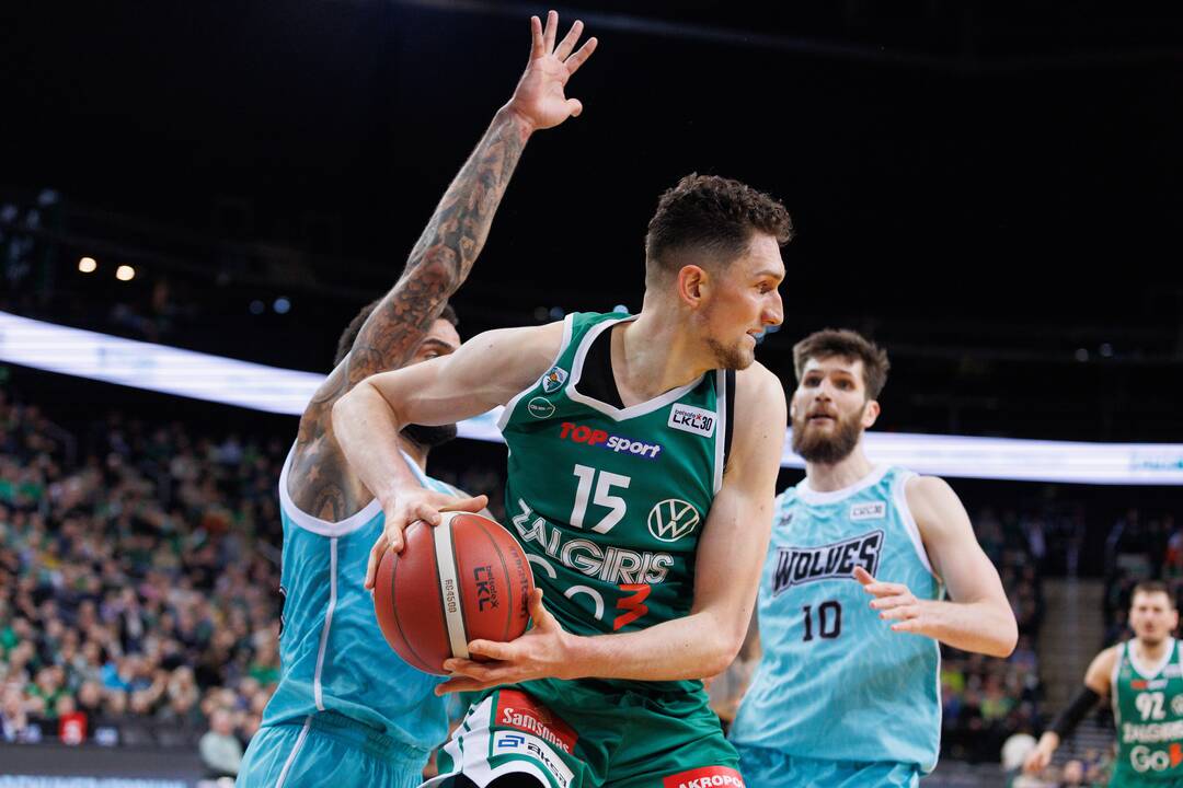 Karaliaus Mindaugo taurės rungtynės: Kauno „Žalgiris“ ir Alytaus „Wolves“ (91:72)