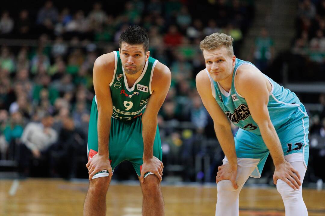 Karaliaus Mindaugo taurės rungtynės: Kauno „Žalgiris“ ir Alytaus „Wolves“ (91:72)