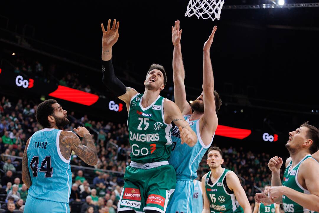 Karaliaus Mindaugo taurės rungtynės: Kauno „Žalgiris“ ir Alytaus „Wolves“ (91:72)