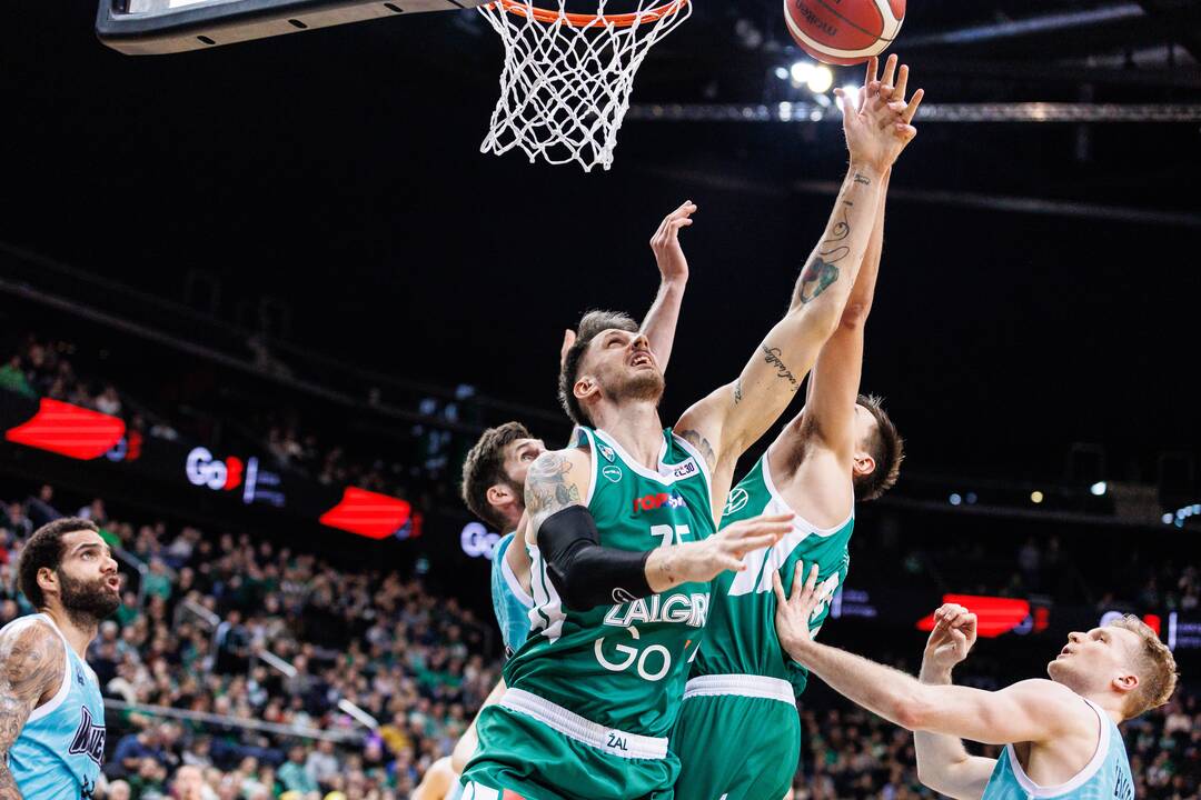 Karaliaus Mindaugo taurės rungtynės: Kauno „Žalgiris“ ir Alytaus „Wolves“ (91:72)