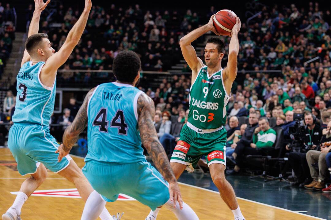 Karaliaus Mindaugo taurės rungtynės: Kauno „Žalgiris“ ir Alytaus „Wolves“ (91:72)