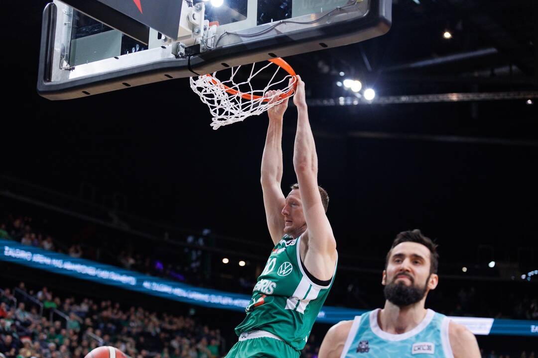 Karaliaus Mindaugo taurės rungtynės: Kauno „Žalgiris“ ir Alytaus „Wolves“ (91:72)