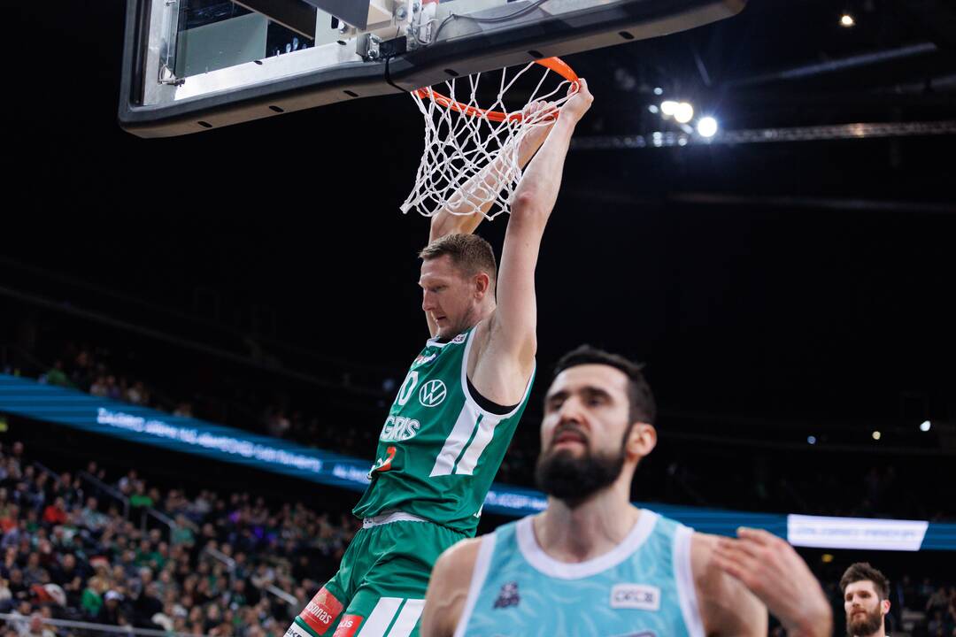 Karaliaus Mindaugo taurės rungtynės: Kauno „Žalgiris“ ir Alytaus „Wolves“ (91:72)