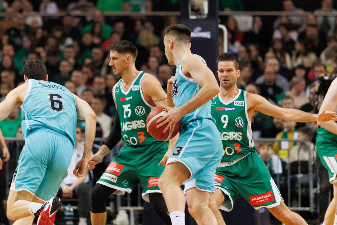 Karaliaus Mindaugo taurės rungtynės: Kauno „Žalgiris“ ir Alytaus „Wolves“ (91:72)