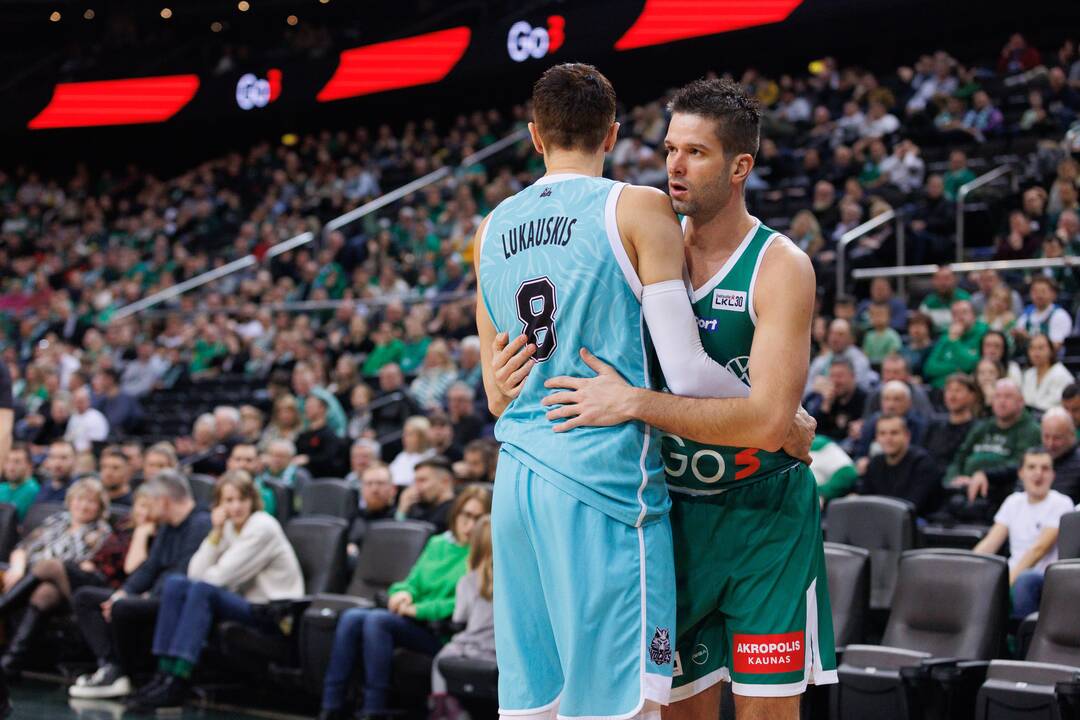 Karaliaus Mindaugo taurės rungtynės: Kauno „Žalgiris“ ir Alytaus „Wolves“ (91:72)