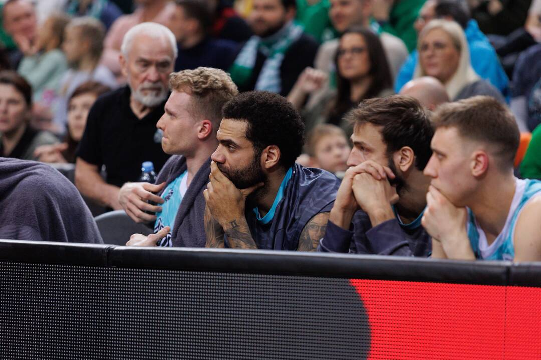 Karaliaus Mindaugo taurės rungtynės: Kauno „Žalgiris“ ir Alytaus „Wolves“ (91:72)