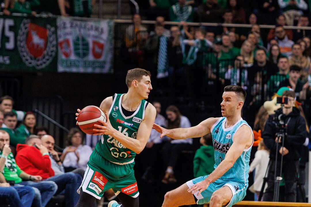 Karaliaus Mindaugo taurės rungtynės: Kauno „Žalgiris“ ir Alytaus „Wolves“ (91:72)