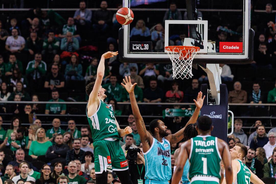 Karaliaus Mindaugo taurės rungtynės: Kauno „Žalgiris“ ir Alytaus „Wolves“ (91:72)