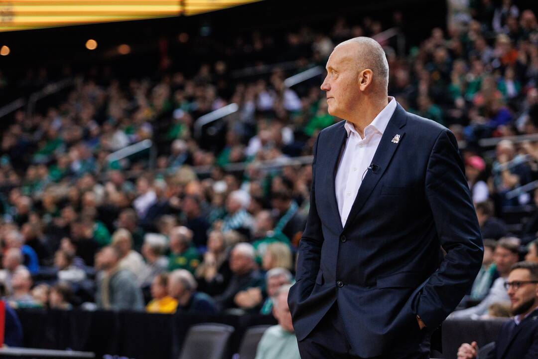 Karaliaus Mindaugo taurės rungtynės: Kauno „Žalgiris“ ir Alytaus „Wolves“ (91:72)
